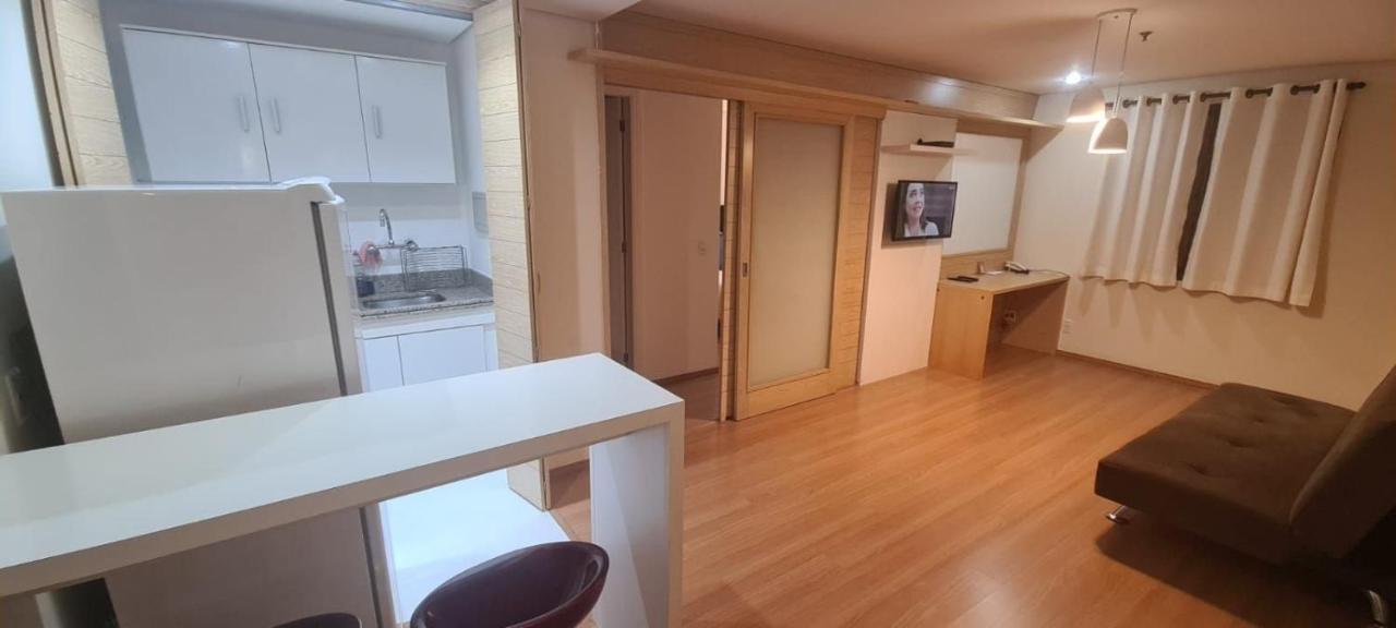 Hotel Times Square Moema - Jamaris 100 - Uh 506 à São Paulo Extérieur photo