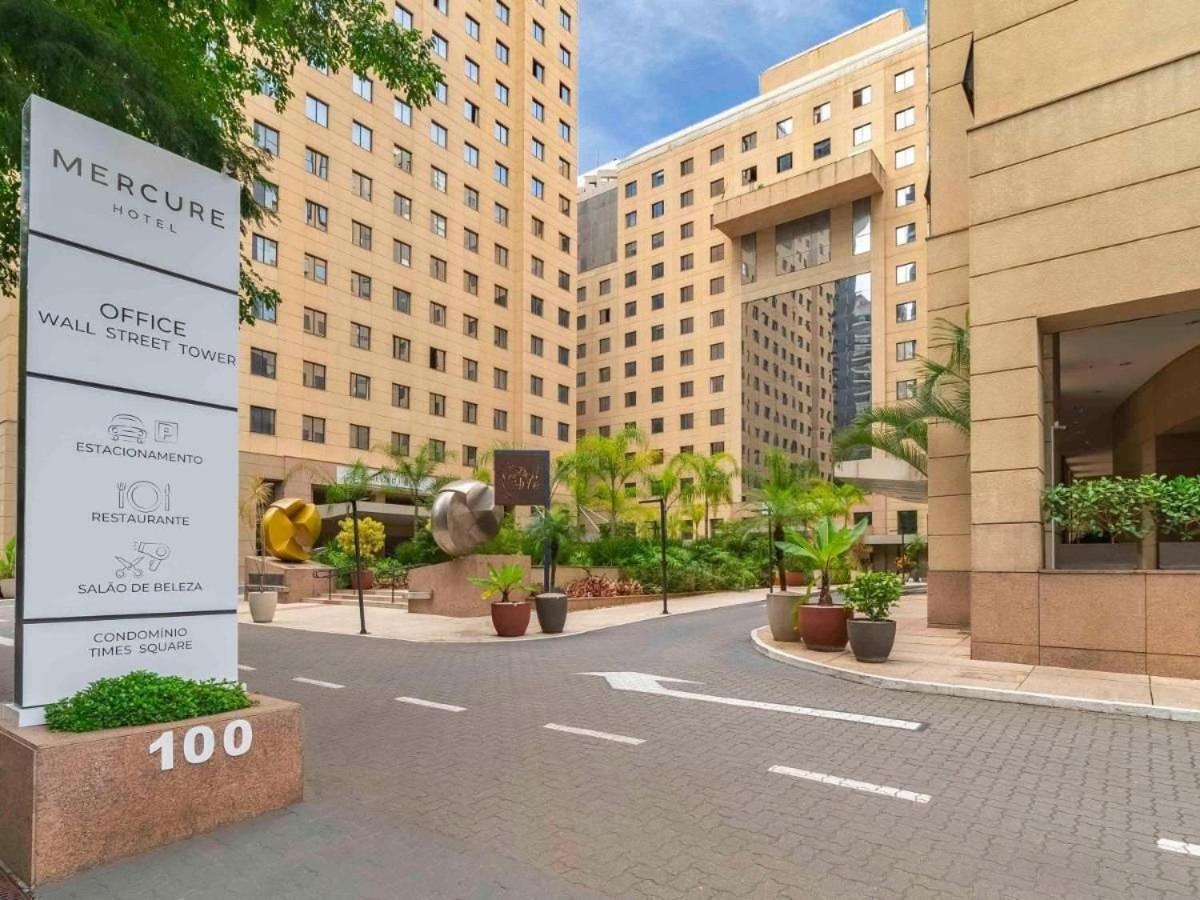 Hotel Times Square Moema - Jamaris 100 - Uh 506 à São Paulo Extérieur photo
